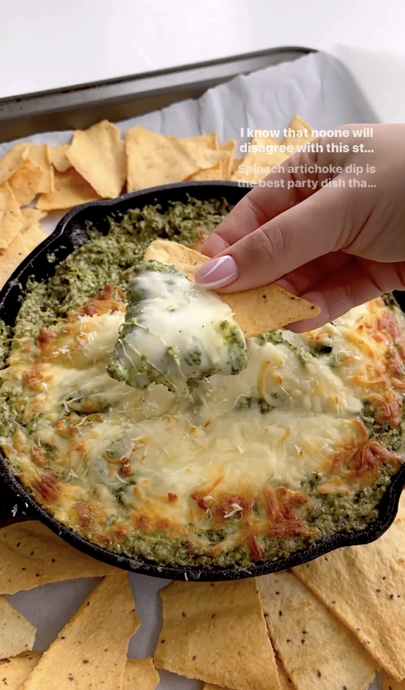 Spinach Artichoke Dip by everything_delish | Quick & Easy Recipe | The ...