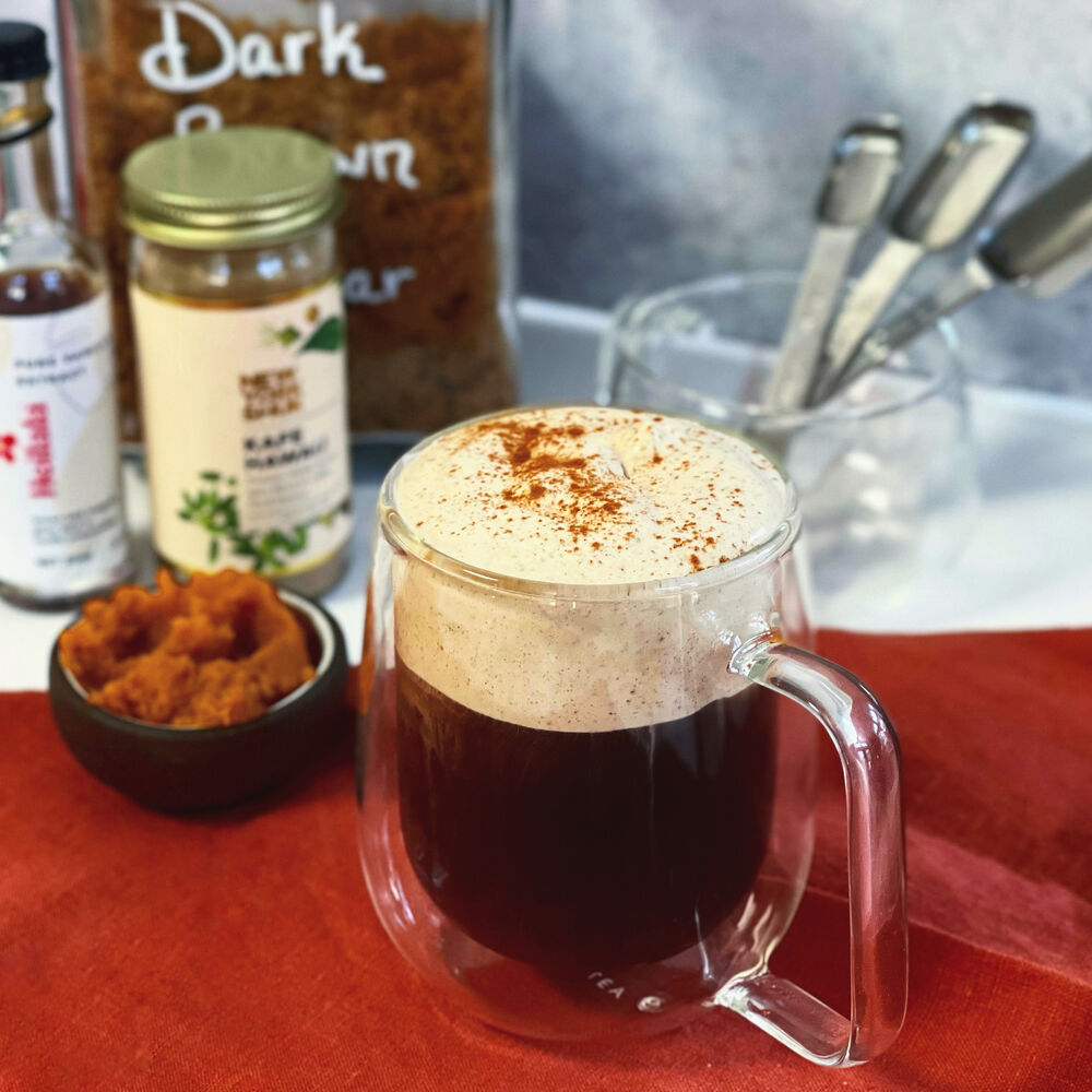 Maple Syrup Cold Foam Coffee Recipe – Bean & Bean Coffee Roasters