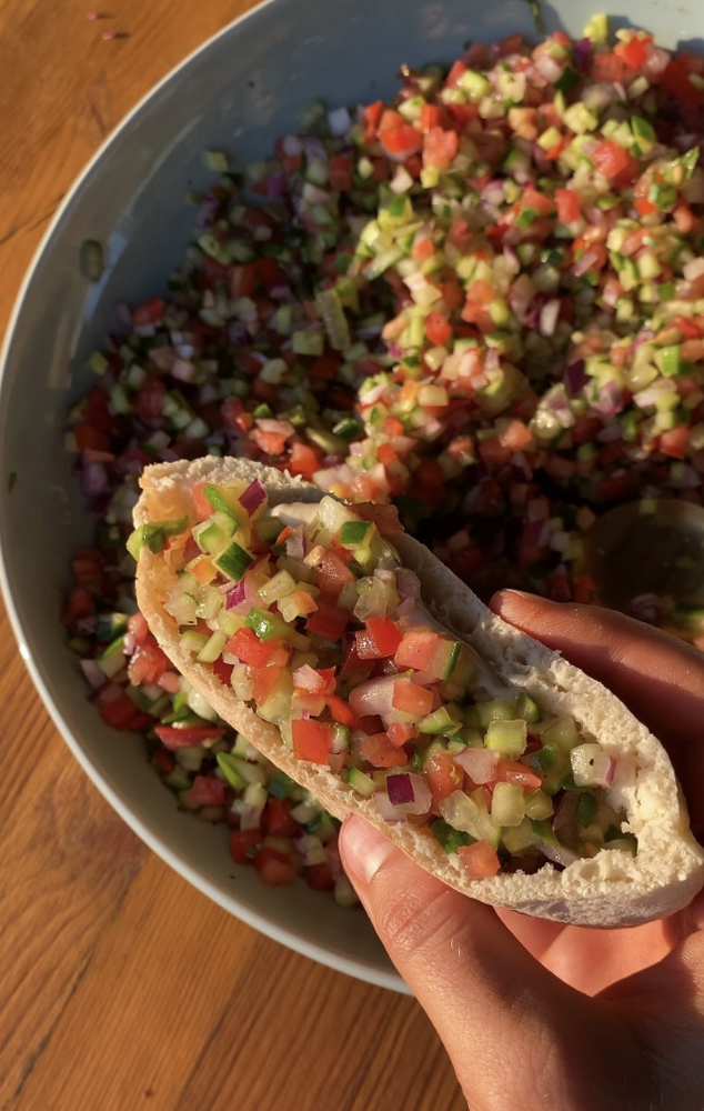 Shirazi Salad Recipe The Feedfeed