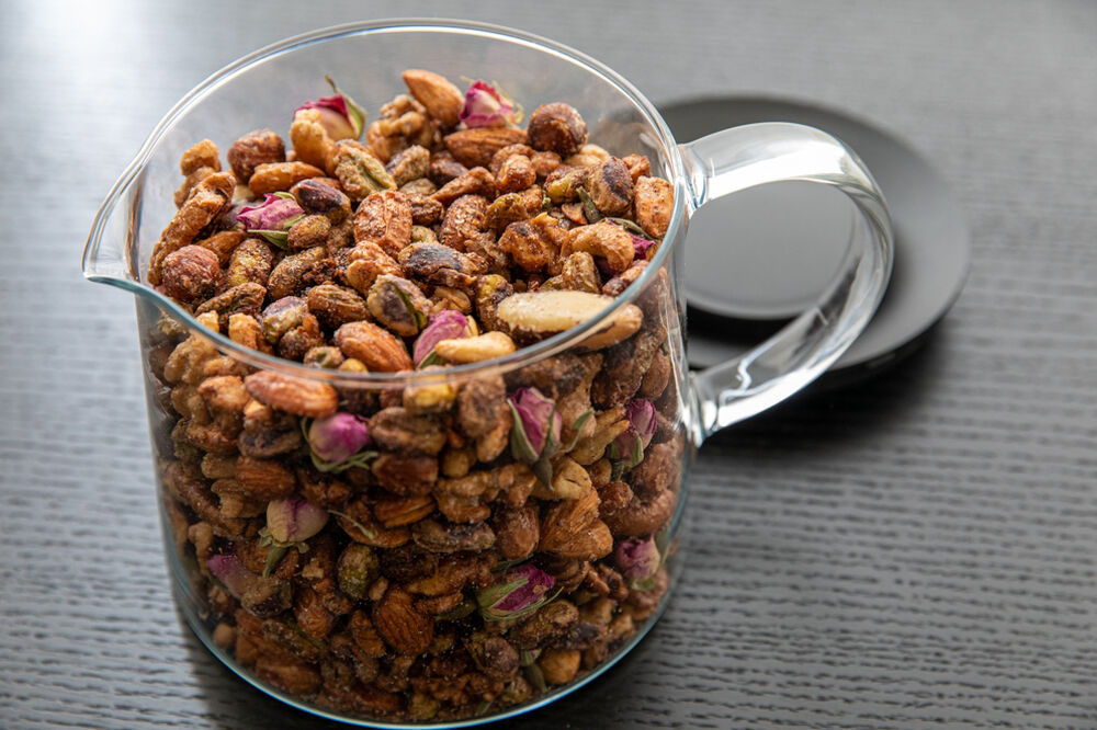 Candied Mixed Nuts Recipe The Feedfeed