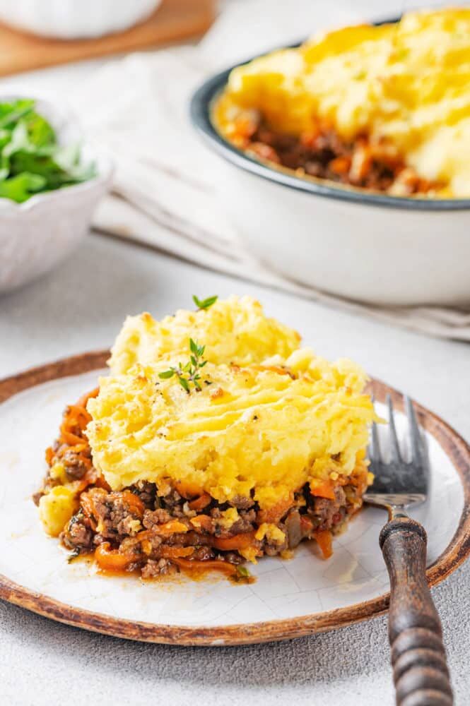 Classic Shepherd’s Pie Recipe with Ground Lamb by allweeat-com | Quick ...