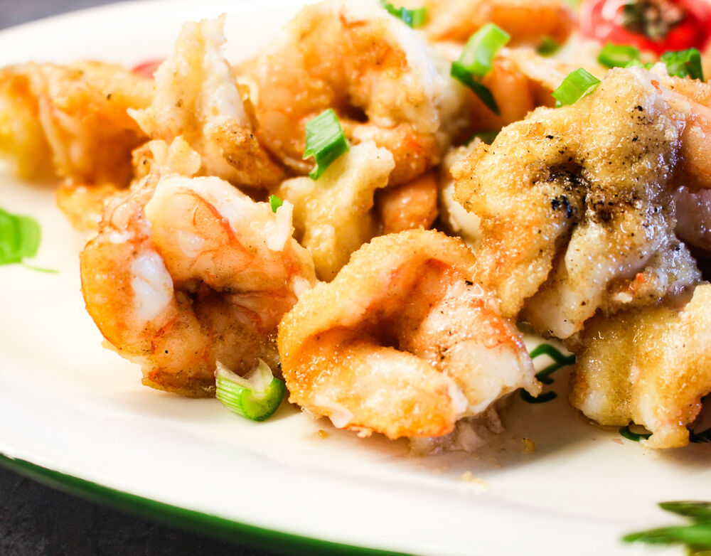 Crispy Prawns with Dip Recipe The Feedfeed