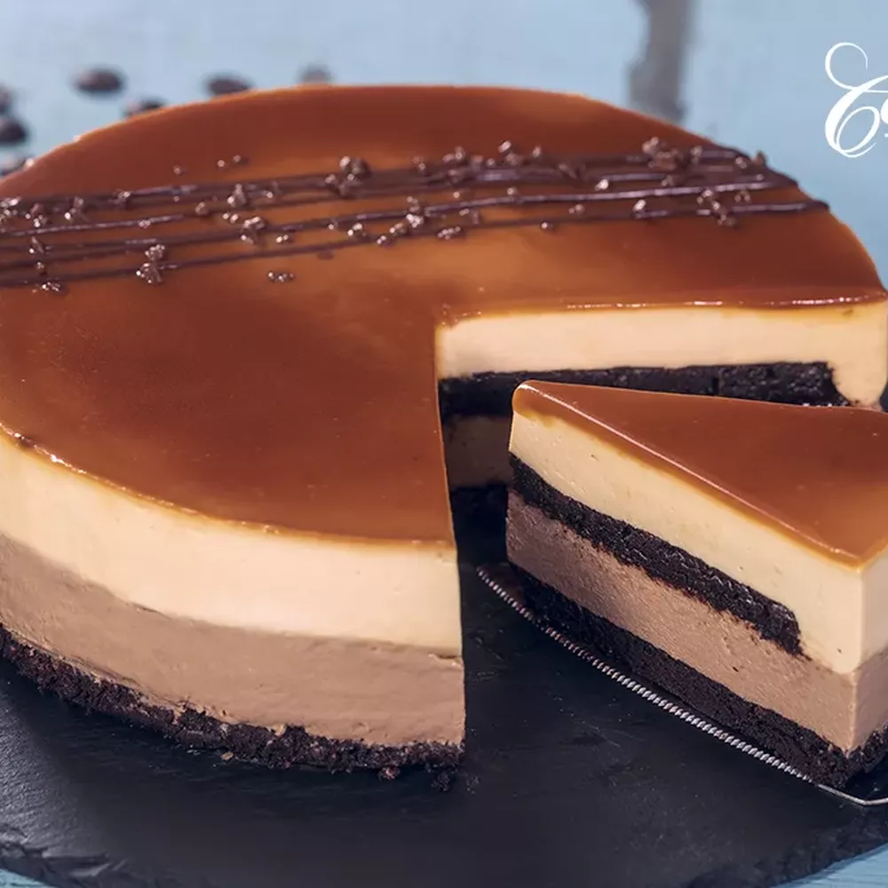 chocolate-caramel-mousse-cake-recipe-the-feedfeed