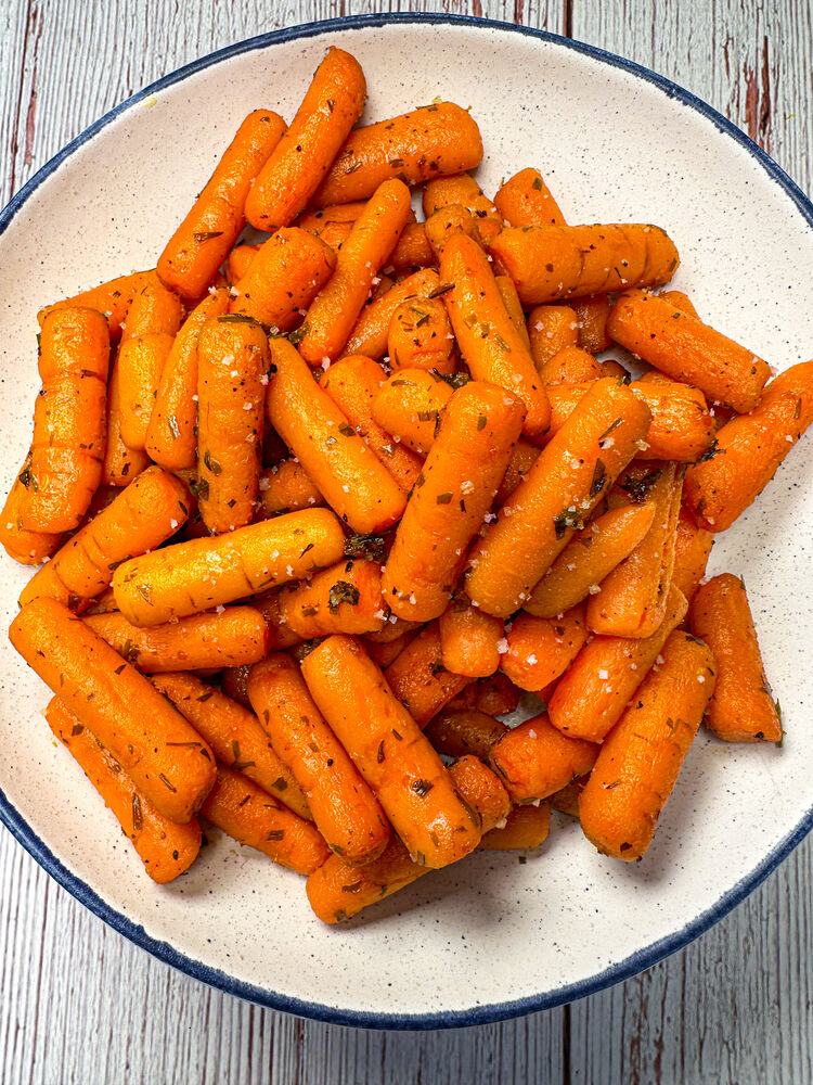 Sweet Roasted Carrots Maple Syrup