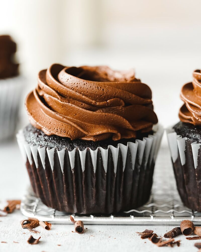 Vegan Chocolate Cupcakes Recipe The Feedfeed