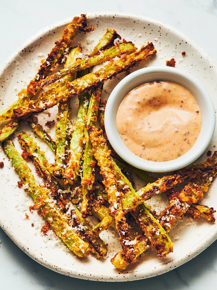 Broccoli Fries Recipe The Feedfeed