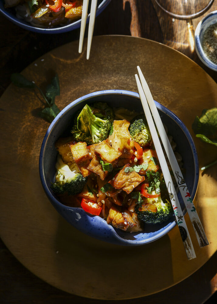 Sweet Chilli Broccoli Noodle Stir Fry Recipe The Feedfeed
