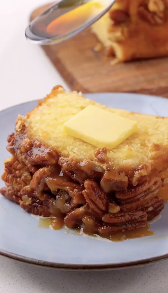 Pecan Upside Down Cake Recipe The Feedfeed pecan-upside-down-cake-recipe-the-feedfeed