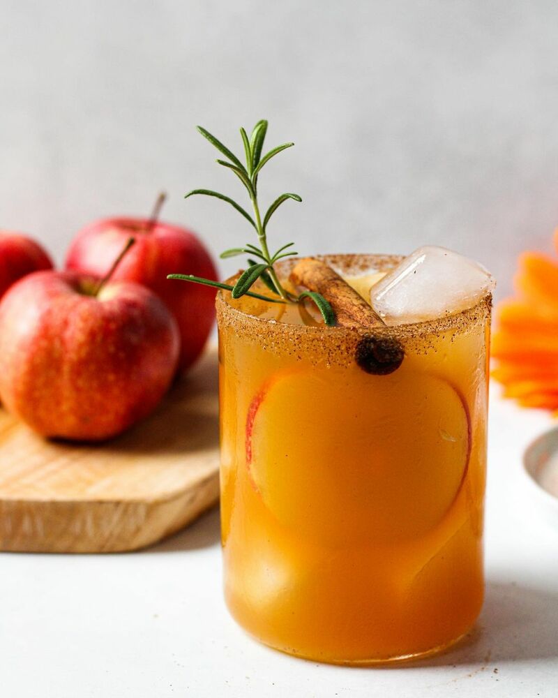 Apple Cider Margarita Recipe The Feedfeed