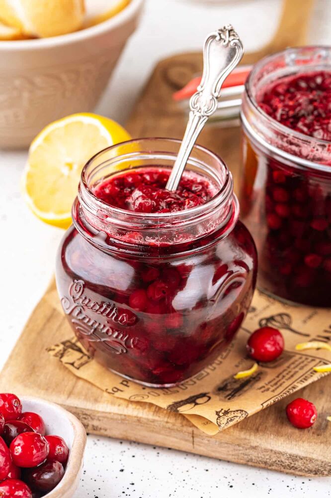 Easy Homemade Cranberry Jam Recipe The Feedfeed