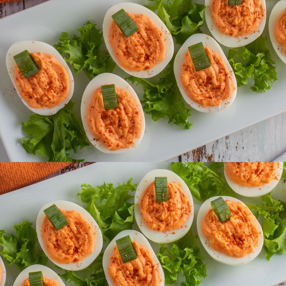 Thanksgiving Deviled Eggs Recipe The Feedfeed