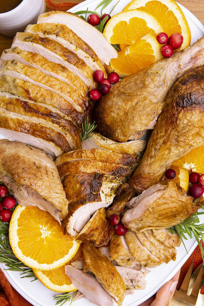 Thanksgiving Roasted Turkey Recipe