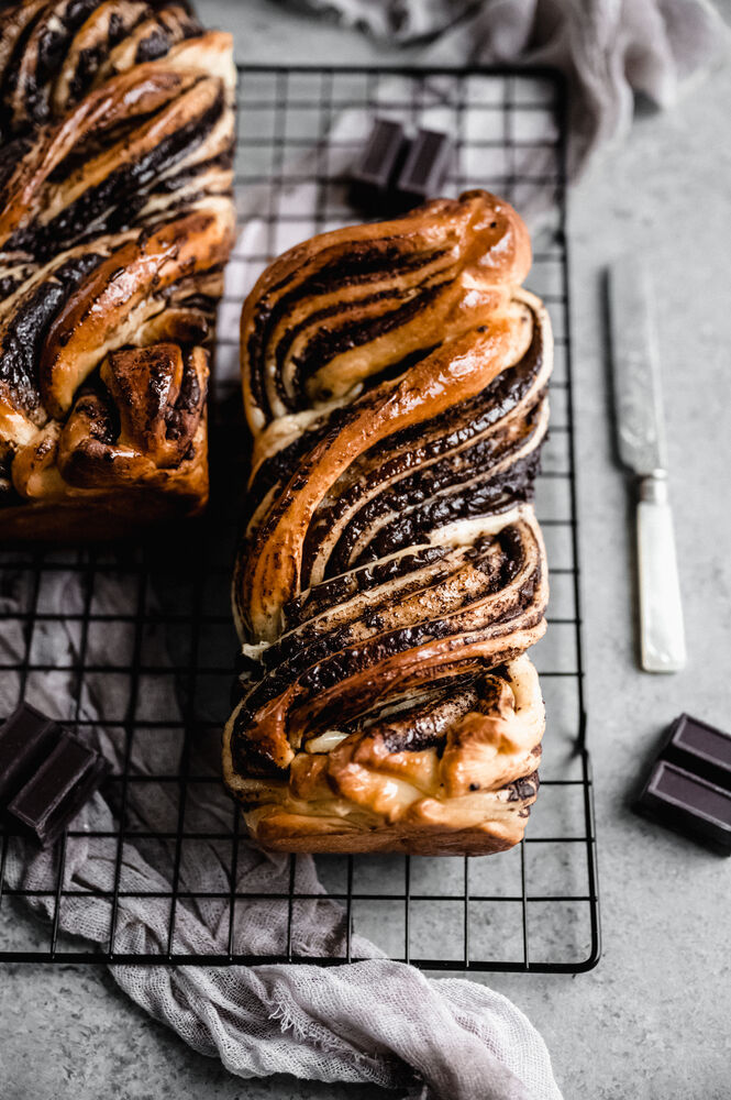 Chocolate Babka (Chocolate Brioche) Recipe | The Feedfeed