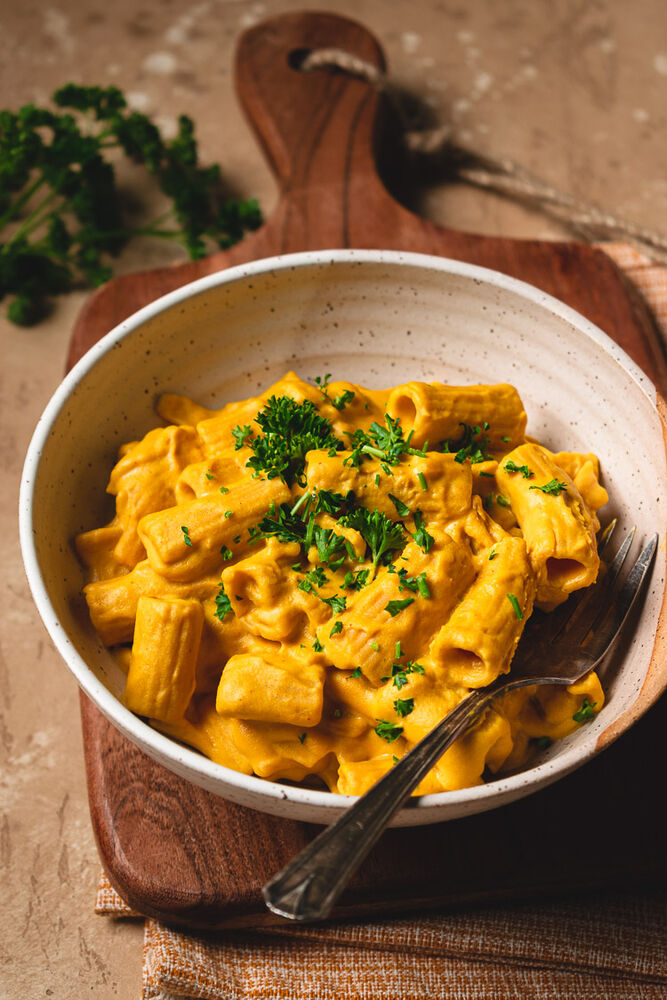 Vegan White Bean Mac and Cheese by ellielikescooking | Quick & Easy ...