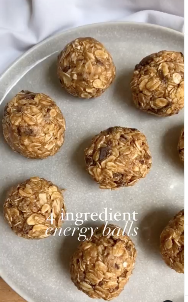 Peanut Butter Energy Balls Recipe The Feedfeed