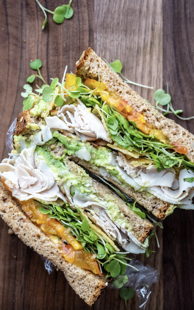 Turkey & Veggie Sandwich Recipe | The Feedfeed