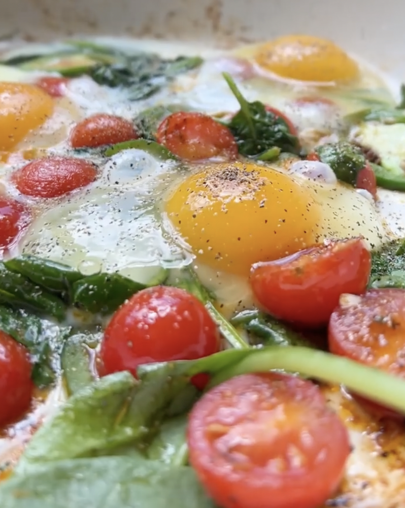 One Pot Eggs Recipe The Feedfeed