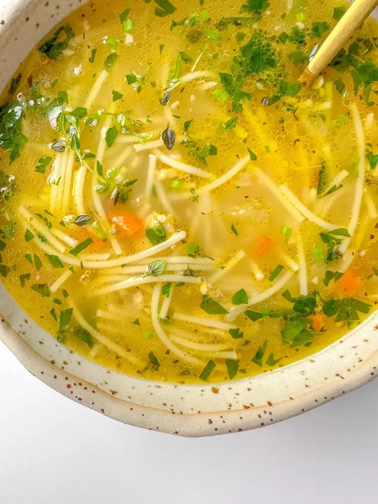 Turkey Noodle Soup Recipe | The Feedfeed