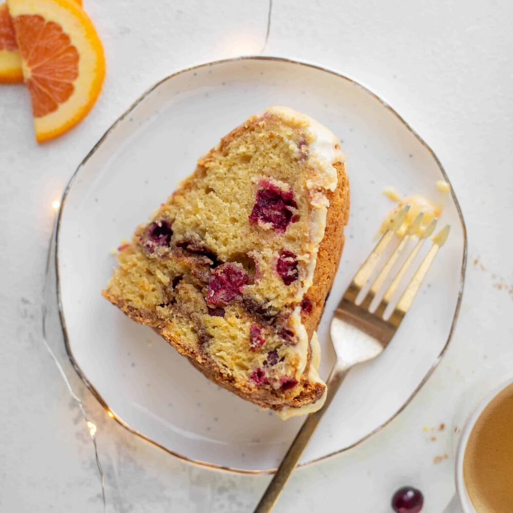 Cranberry Orange Coffee Cake Recipe | The Feedfeed