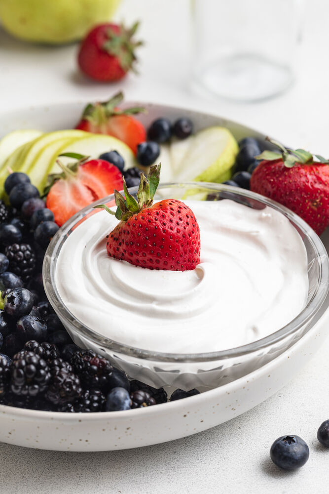 Marshmallow Fruit Dip Recipe The Feedfeed