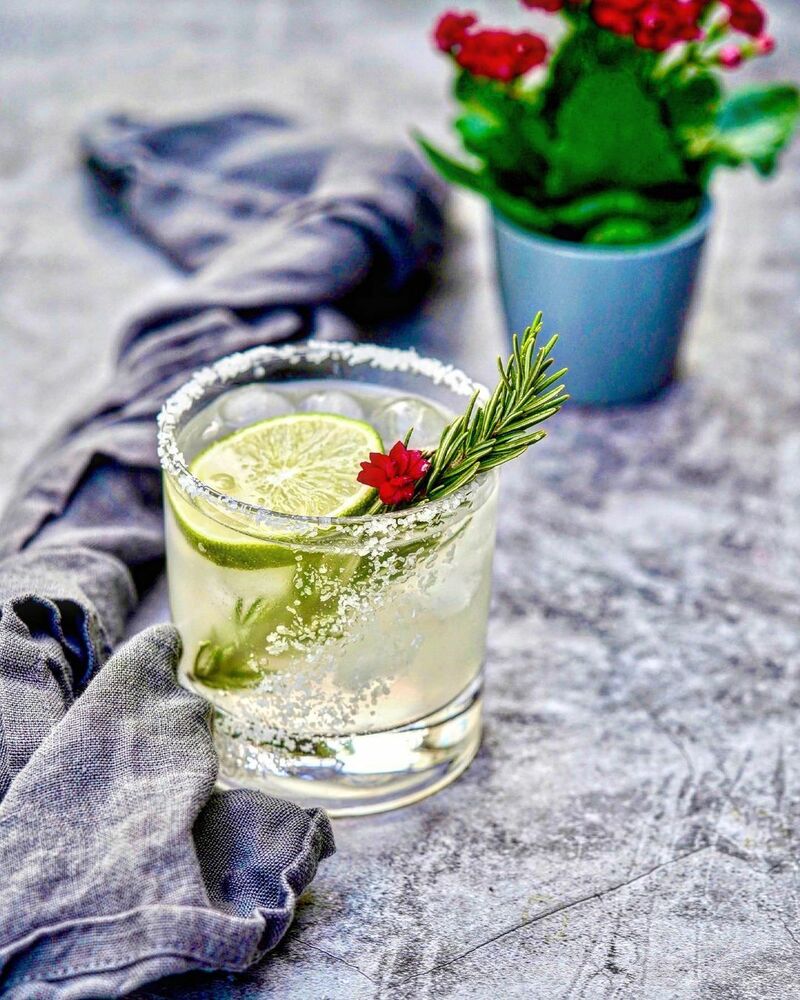 RosemaryGinger Margarita Recipe The Feedfeed