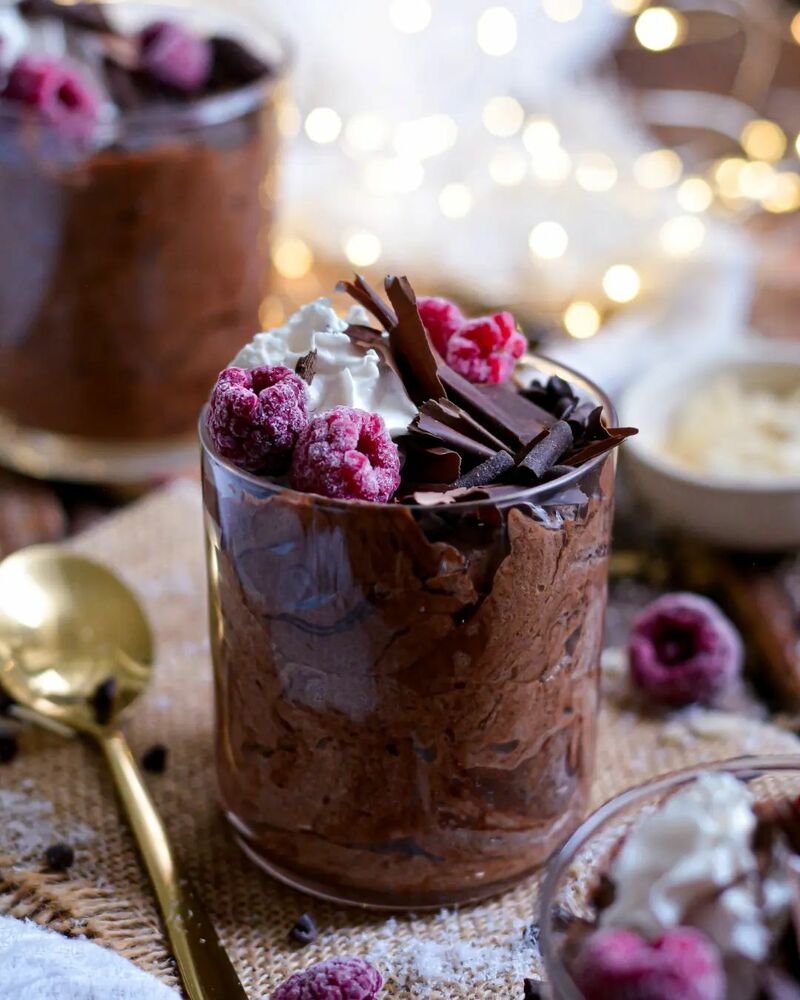 Easy Vegan Chocolate Mousse Recipe The Feedfeed