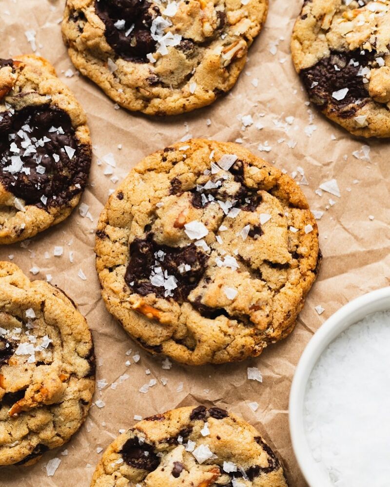 Kitchen Sink Cookies Recipe The Feedfeed