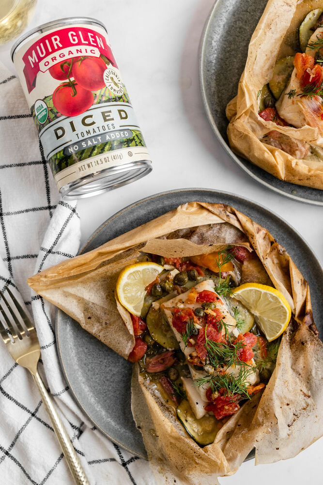 Mediterranean Fish in Parchment Video Recipe The Feedfeed