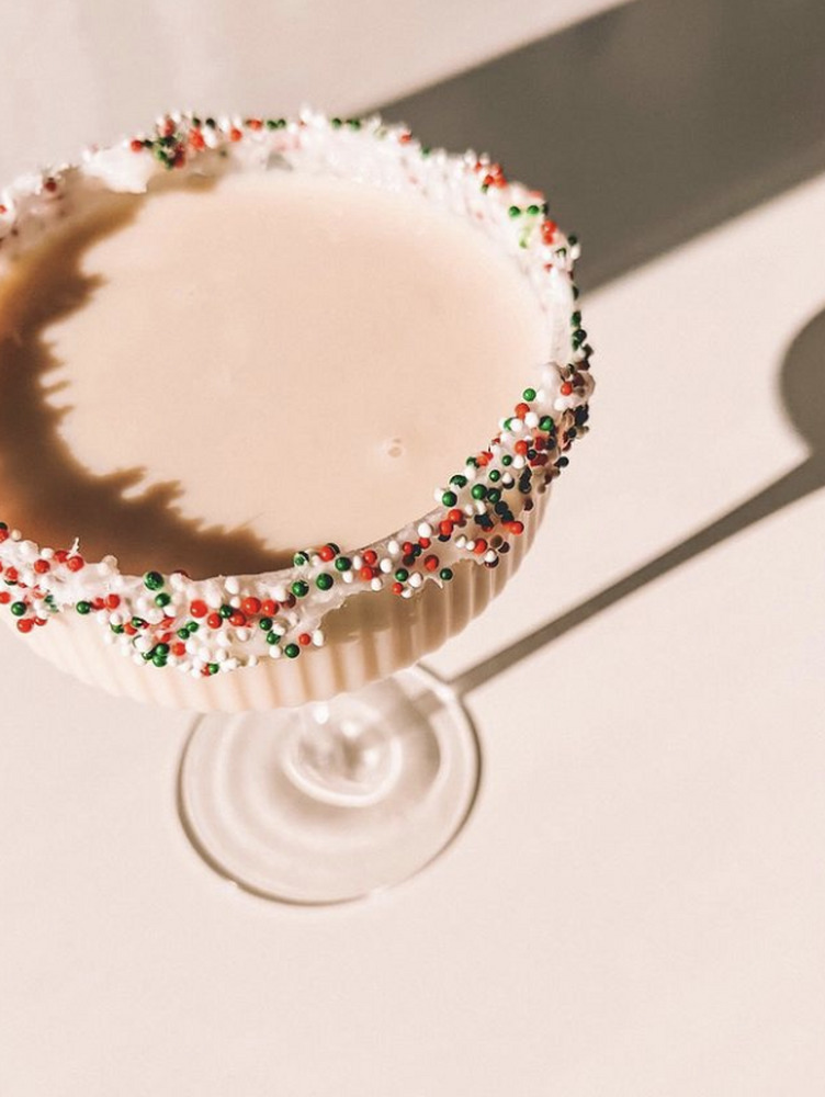 Sugar Cookie Martini Cocktail Recipe