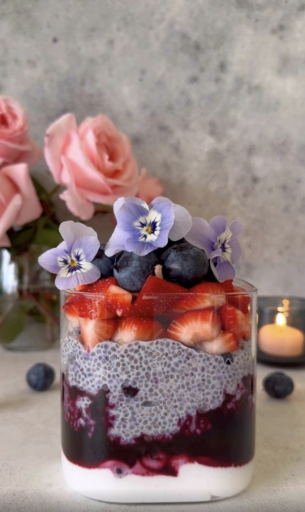 Blueberry Chia Pudding Recipe | The Feedfeed