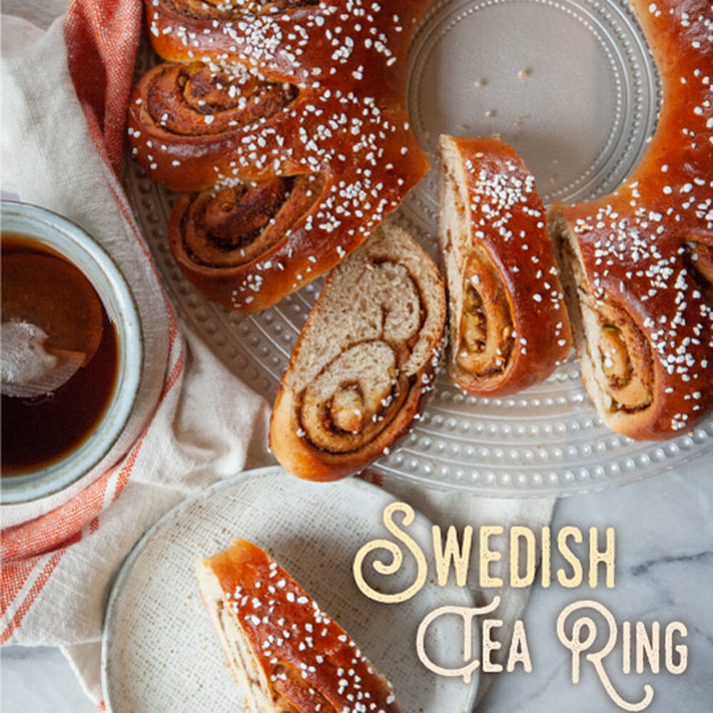 English Tea Rings Swedish Tea Ring Recipe | The Feedfeed