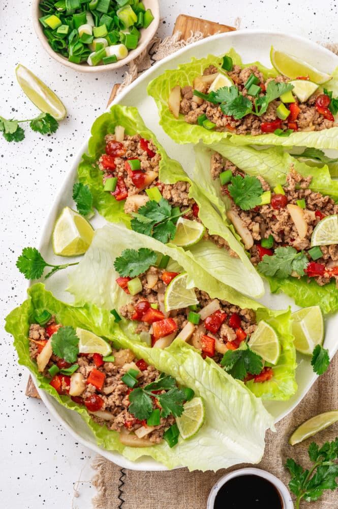 Turkey Lettuce Wraps Recipe The Feedfeed