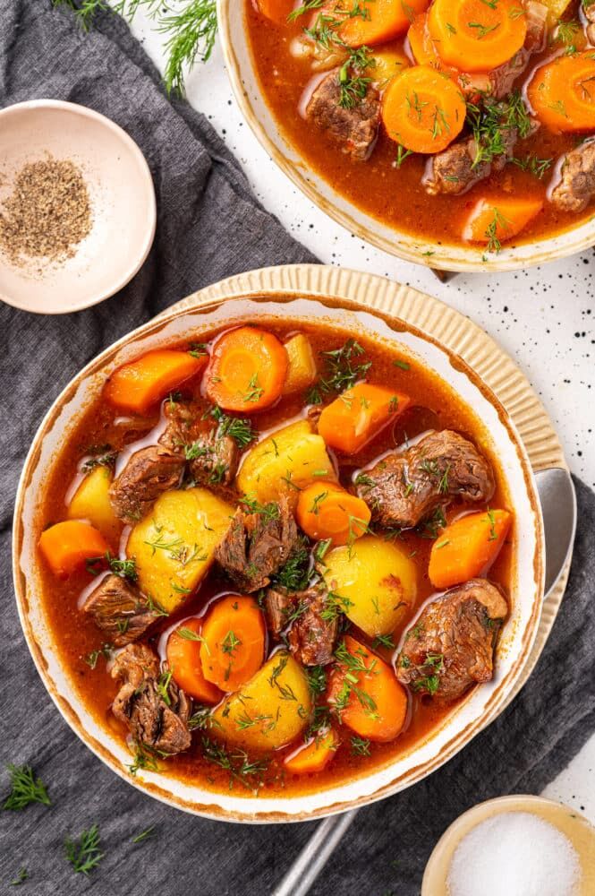 One-Pot Beef Stew Recipe