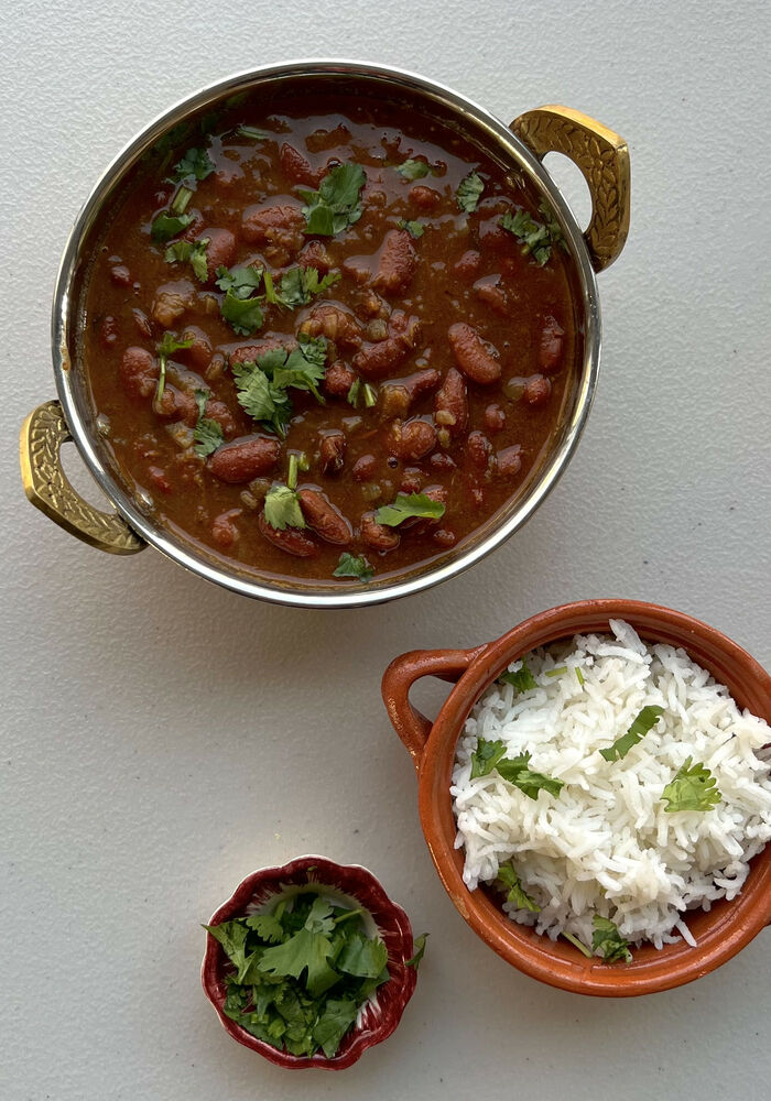 rajma chawal