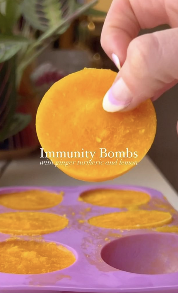 Immunity Bombs Recipe The Feedfeed