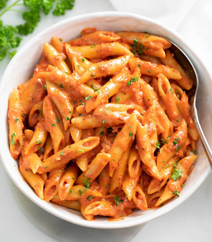 Penne Alla Vodka Recipe | The Feedfeed