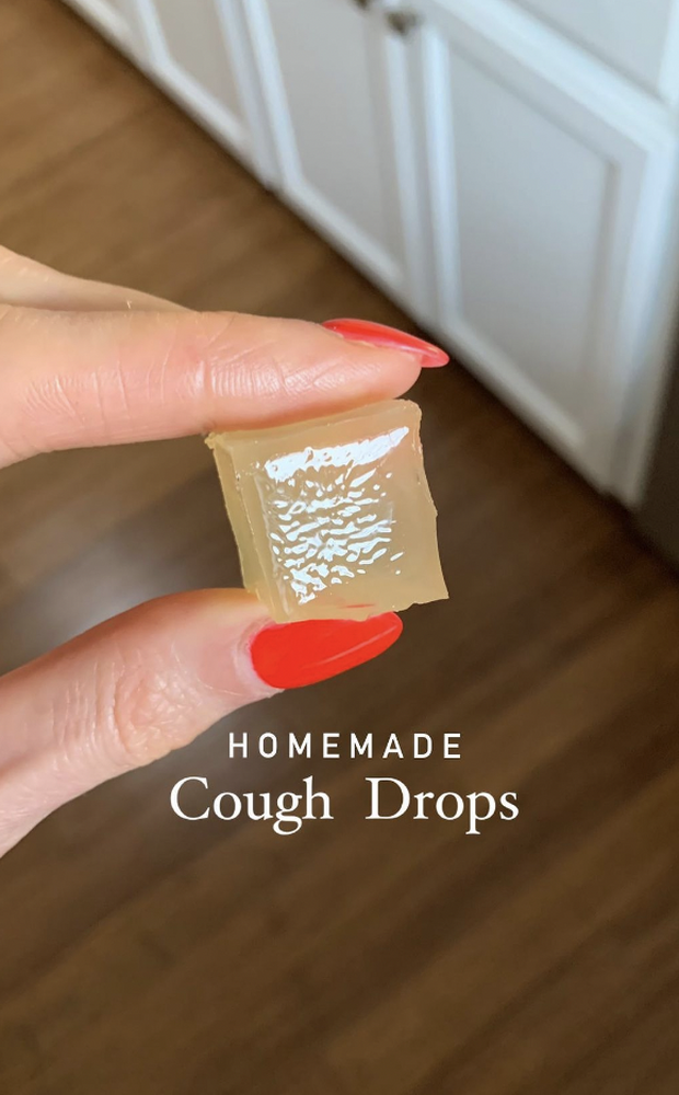 Honey Lemon Cough Drops Recipe The Feedfeed