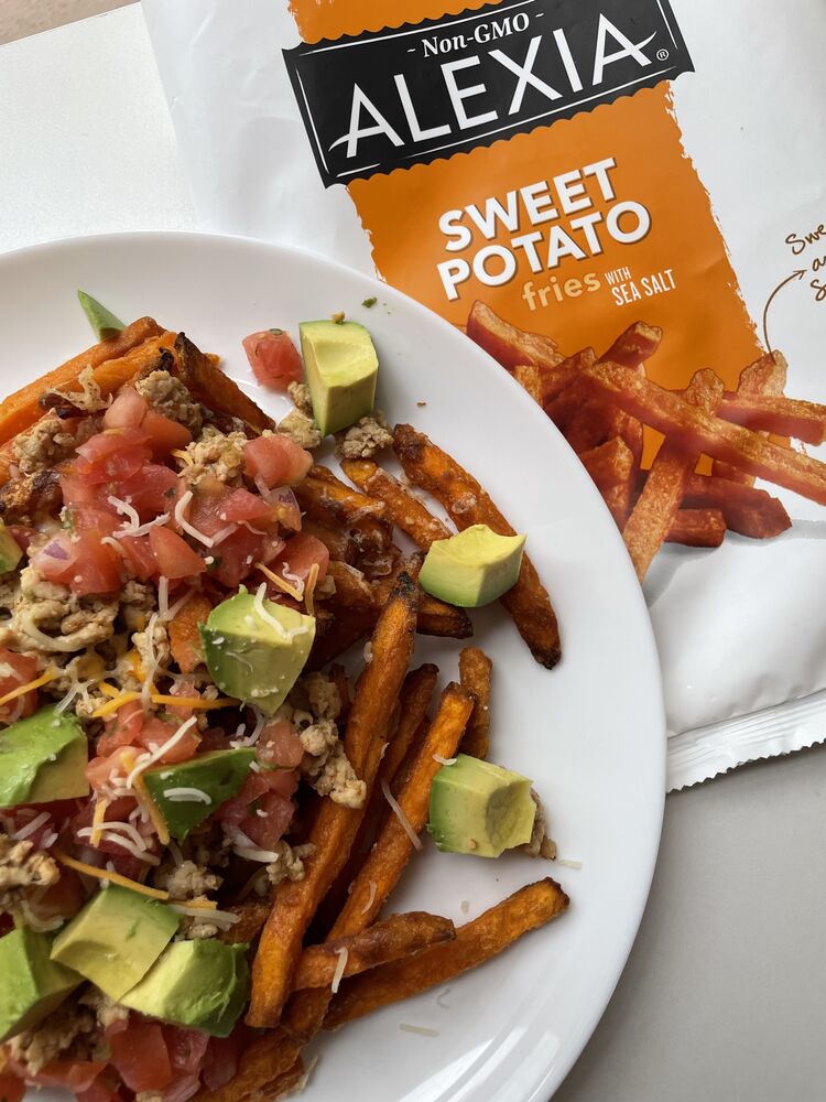 Alexia sweet potato outlet fries air fryer