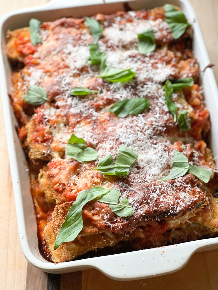 Zucchini Parmesan Recipe | The Feedfeed