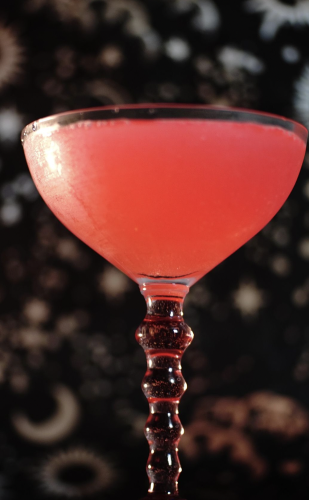 Lazy Clover Club with Raspberry Lemon Thyme Syrup Recipe The Feedfeed