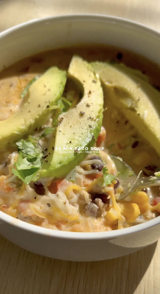 Taco Soup Recipe | The Feedfeed