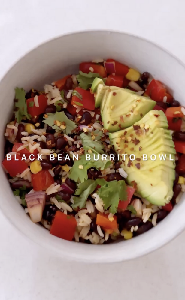 Black Bean Burrito Bowl Recipe | The Feedfeed