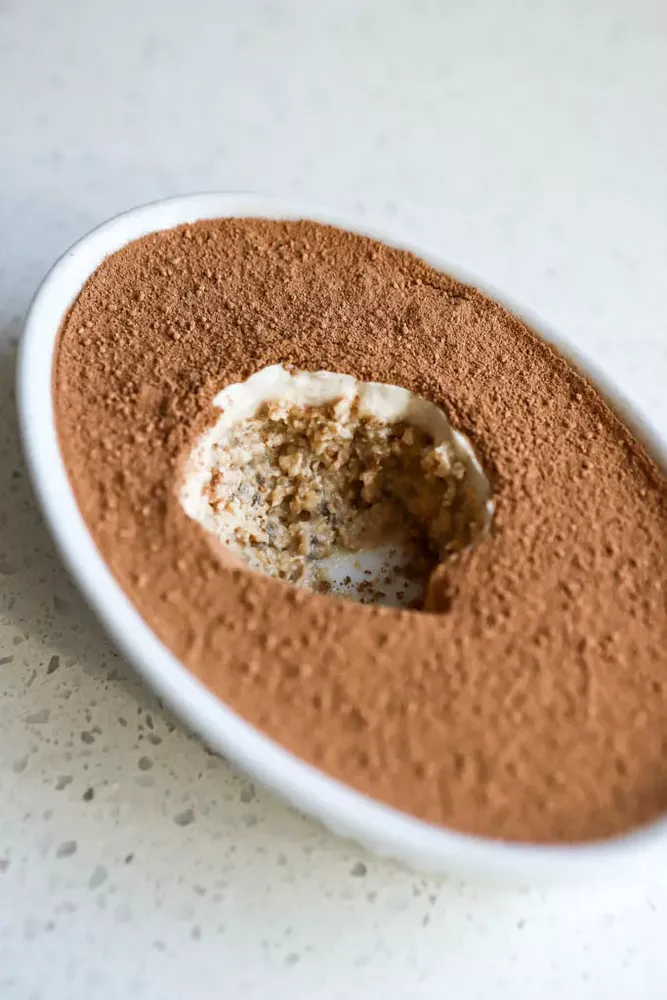 Tiramisu Protein Overnight Oats Recipe The Feedfeed