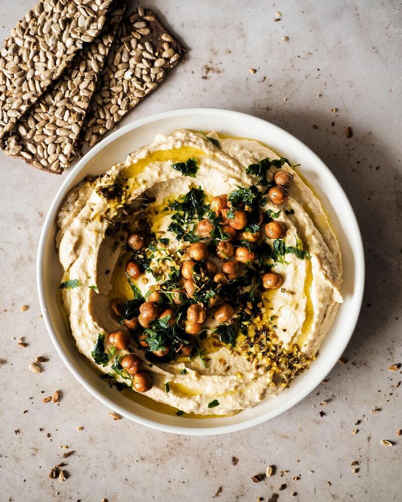 Hummus with Bread