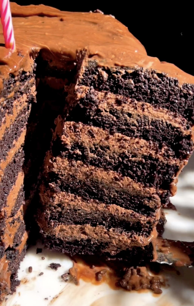 Heavenly Chocolate Cake – Tootie Pie Co