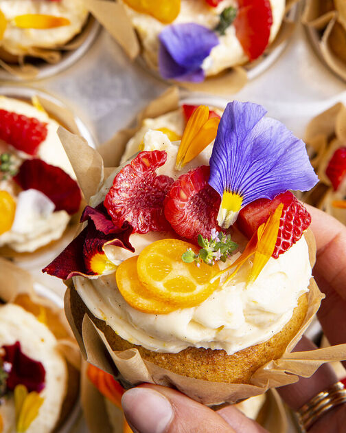 5 Inspirational Dishes with Edible Flowers