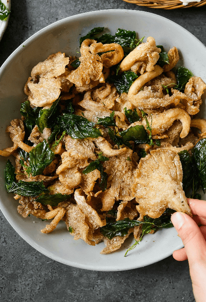 mushroom style popcorn