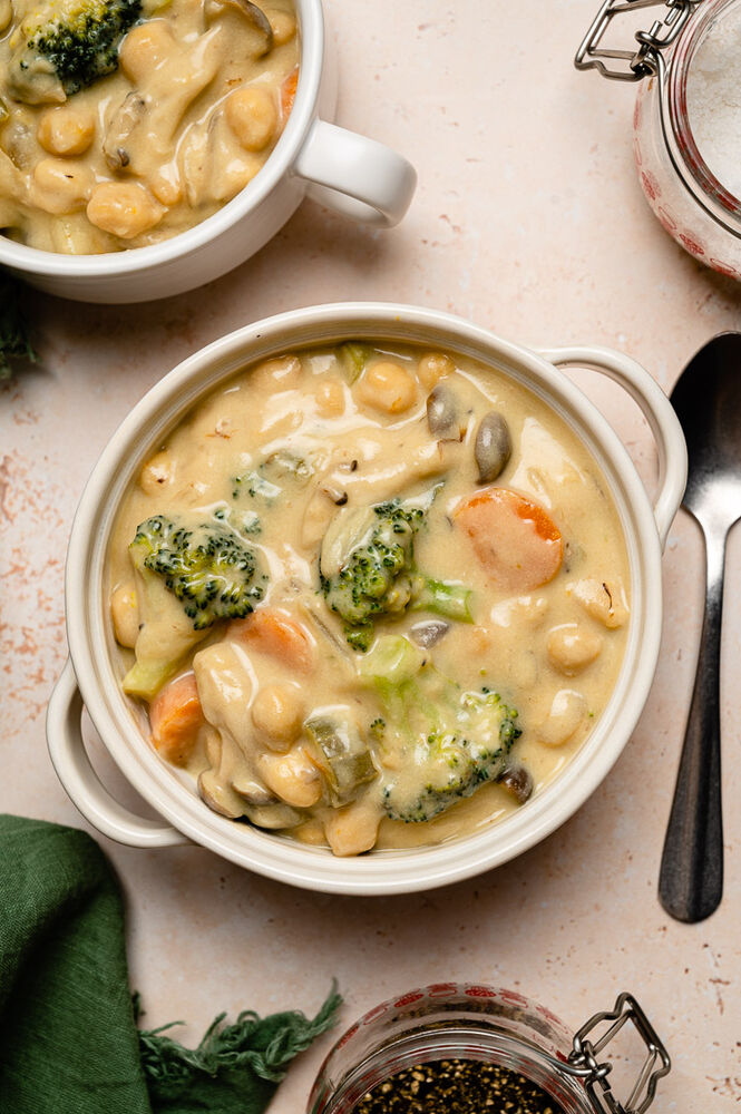 Soy Milk Cream Stew Recipe The Feedfeed