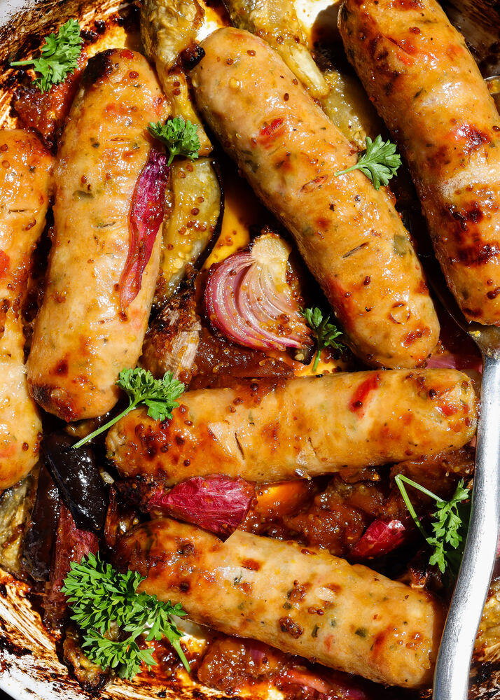 Baked Marmalade Sausages Recipe The Feedfeed