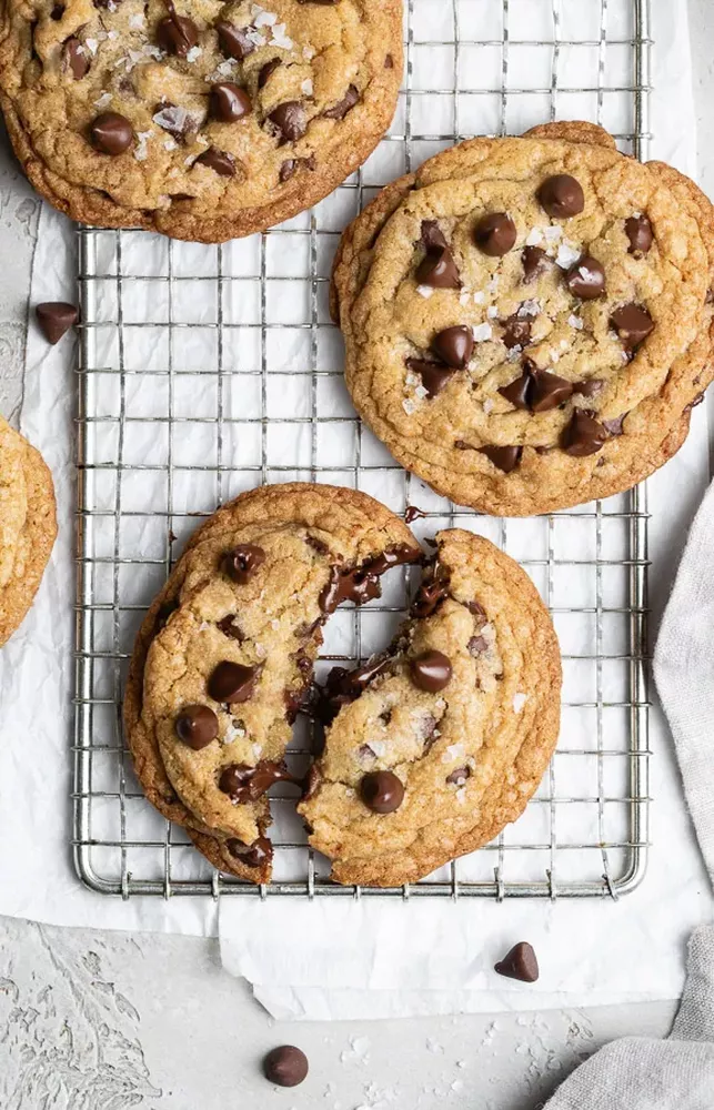 No Chill Chocolate Chip Cookies Recipe | The Feedfeed